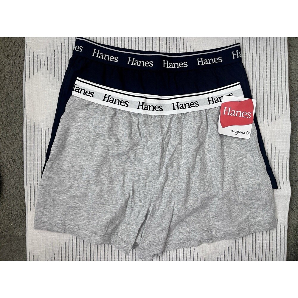 New 2 Pack Women’s Hanes Sleep Shorts Size XS